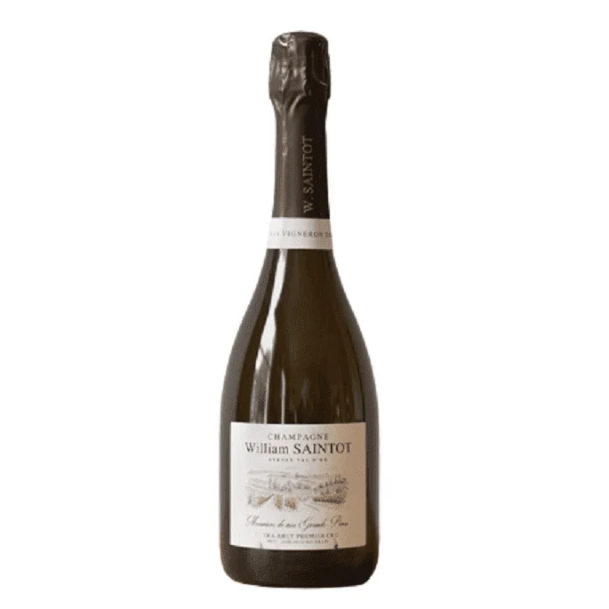Champagne William Saintot MEUNIER DE MES GRANDS-PÈRES