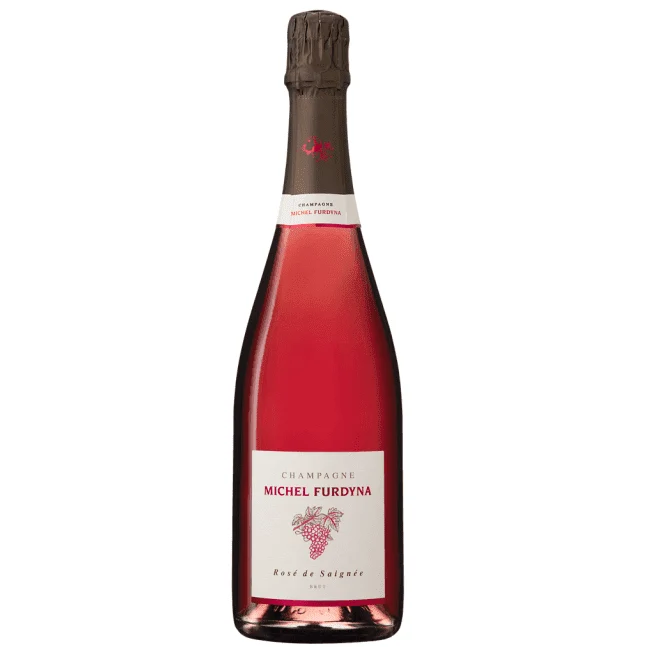 CHAMPAGNE MICHEL FURDYNA - BRUT ROSE - ROSE DE SAIGNEE