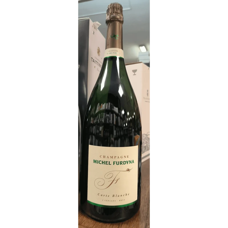 CHAMPAGNE MICHEL FURDYNA - BRUT CARTE BLANCHE (MAGNUM 1.5LT)