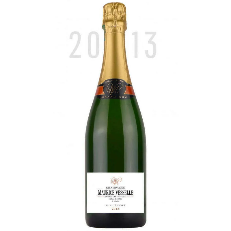Champagne Maurice Vesselle Brut Millésime 2013 Grand Cru