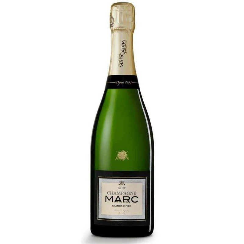 Champagne Marc Grande Cuvée Champagne AOP White