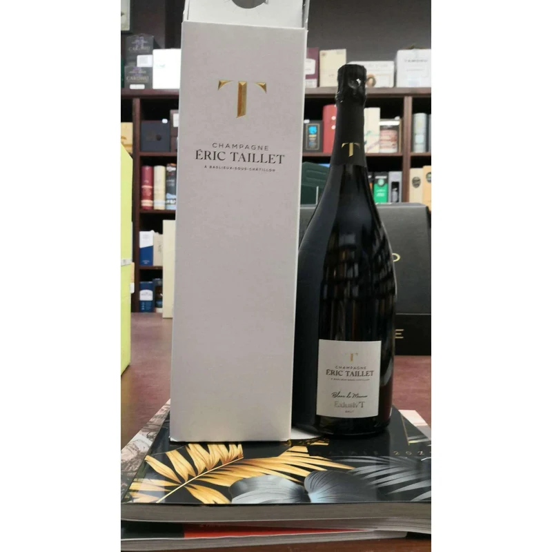 Champagne ERIC TAILLET Exclusiv't Brut 1.5 Litri (Magnum Confezione Regalo)