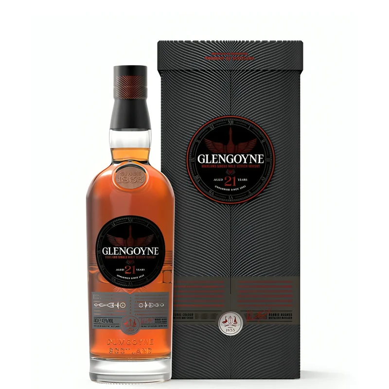 Glengoyne 21 Yr Single Malt Scotch Whisky 750ml