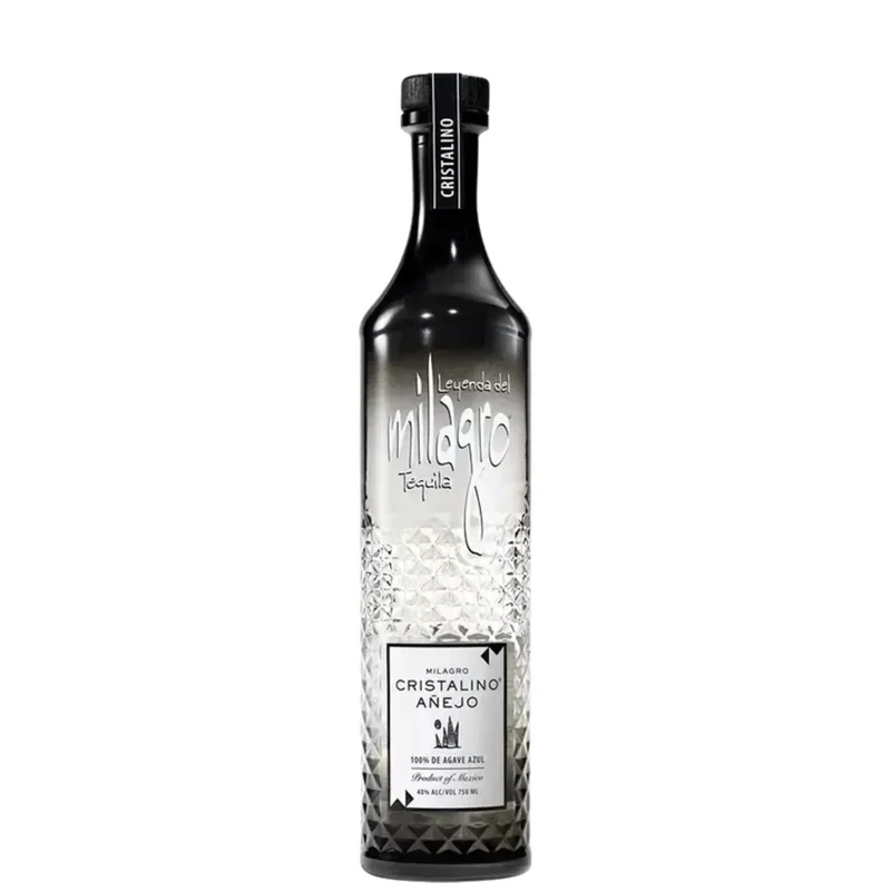 Milagro Cristalino Anejo Tequila 750ml
