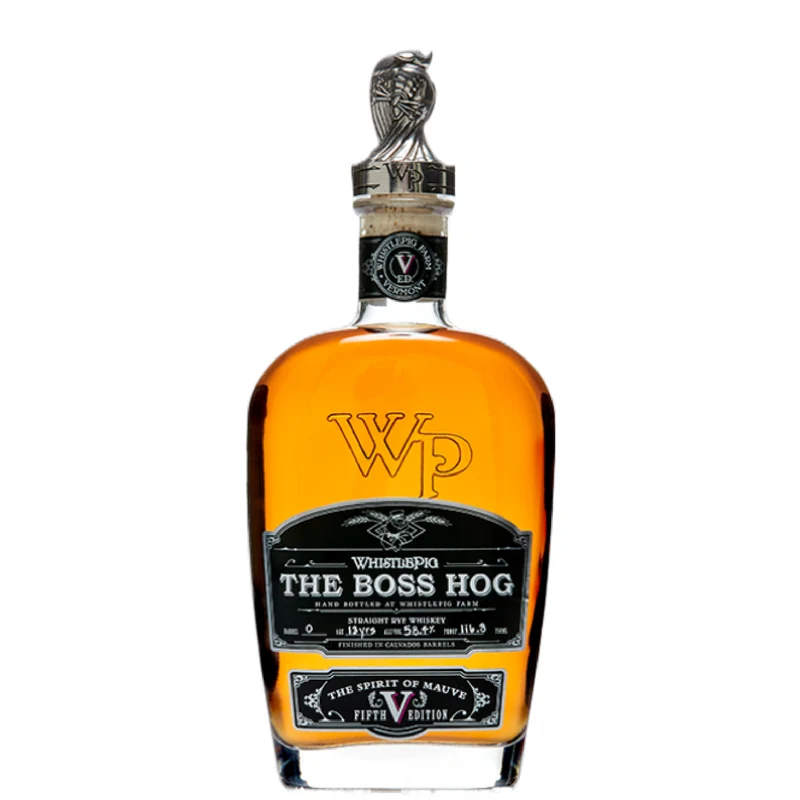 WhistlePig Farm The Boss Hog 5th Edition Spirit of Mauve Straight Rye Whiskey