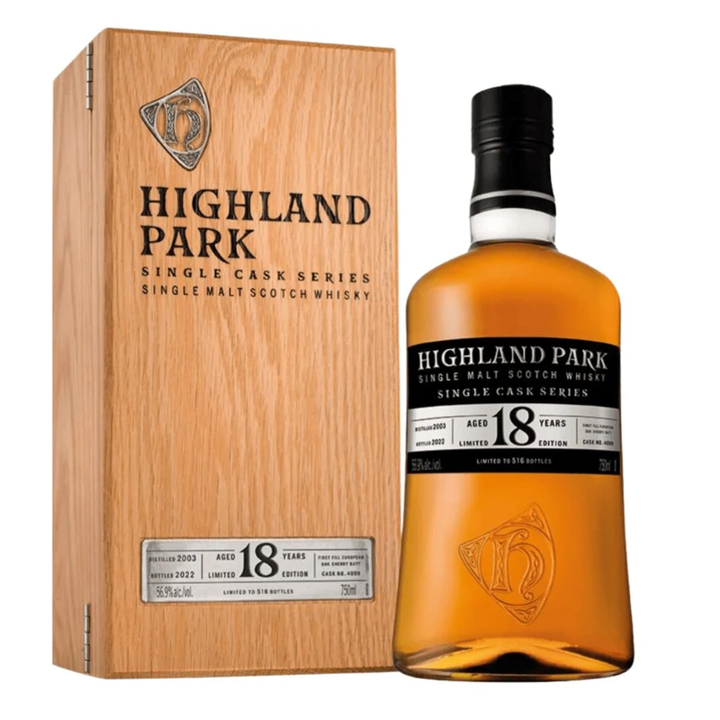 Highland Park Single Cask Series 18 Year Old California Edition