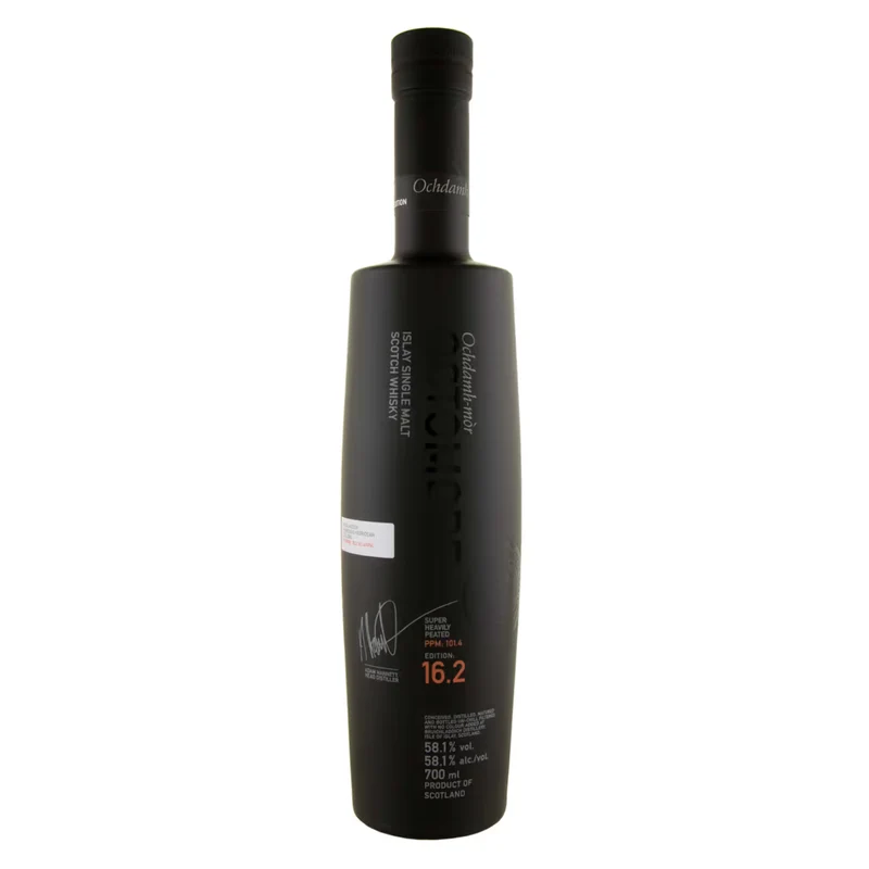 Octomore 16.2 Super Heavily Peated 5 Year Single Malt Scotch Whisky