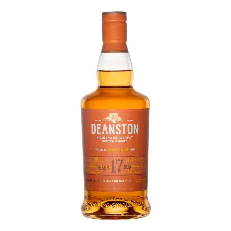 Deanston 17 Year Old Single Malt Scotch Finished in Orange Wine Casks