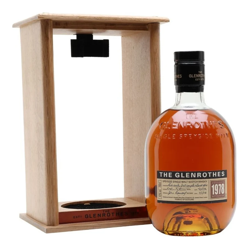The Glenrothes Single Malt Scotch 1978