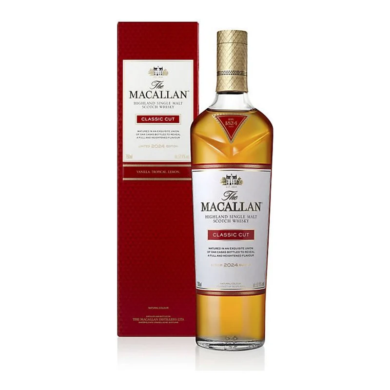 The Macallan Classic Cut Limited 2024 Edition