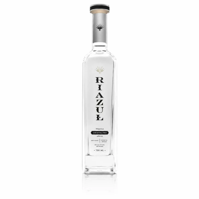 Riazul Tequila Cristalino Añejo