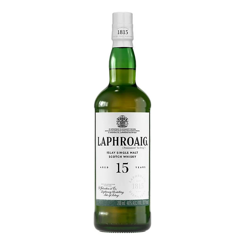 Laphroaig 15 Year Single Malt Scotch Whisky