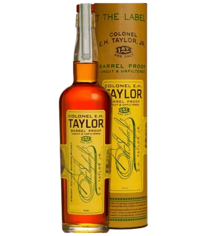 Colonel E.H. Taylor, Jr. Barrel Proof Bourbon Batch 15 750mL