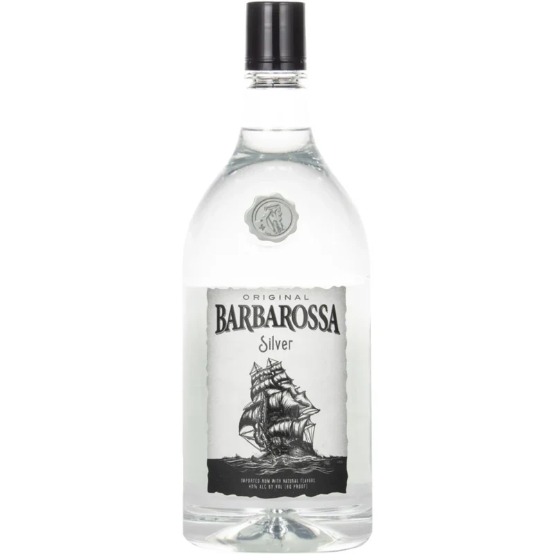 Barbarossa Silver Rum 750mL