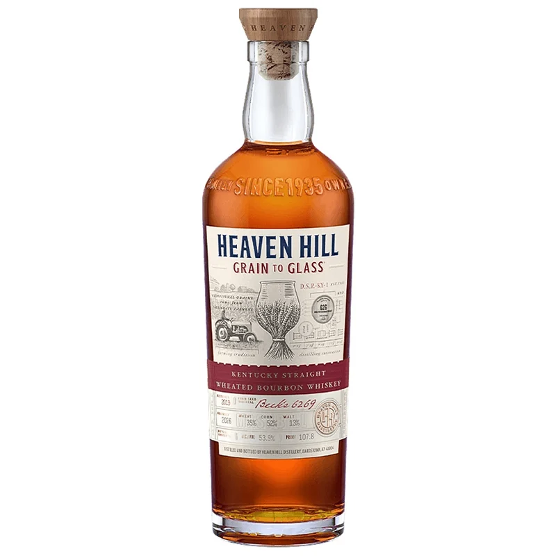 Heaven Hill Grain To Glass Wheated Bourbon 2026 Release 750mL