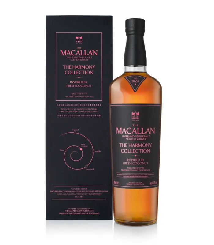 The Macallan The Harmony Collection Inspired by Fresh Coconut 750mL
