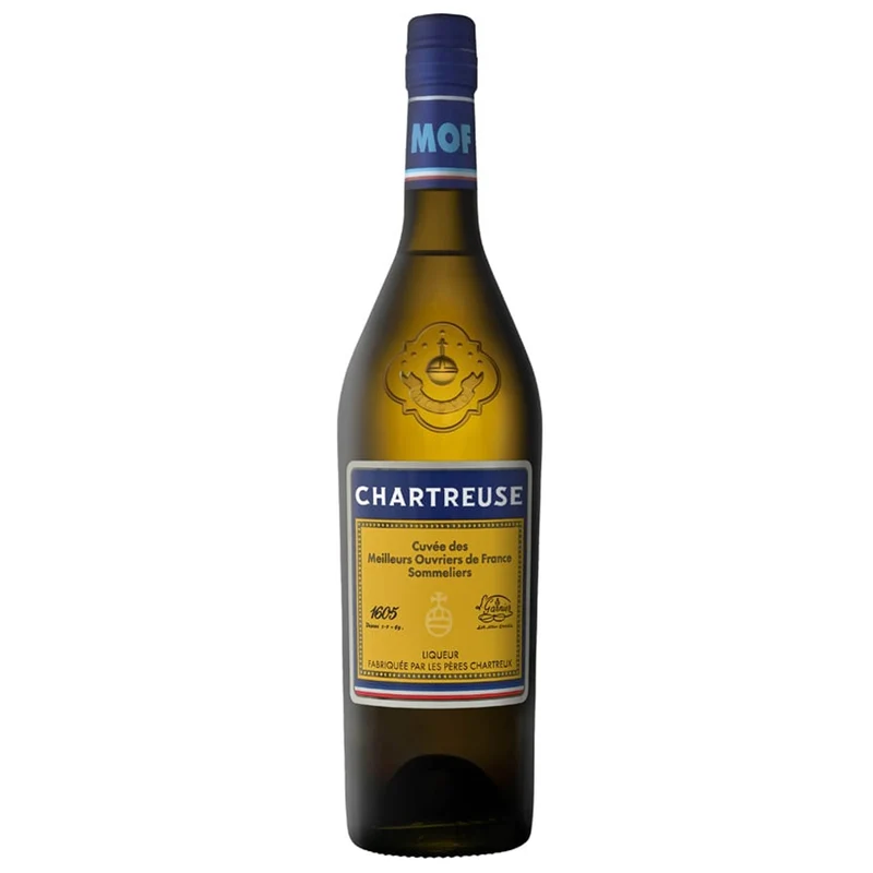 Chartreuse Cuvee des Meilleurs Ouvriers de France Sommeliers M.O.F. 700mL