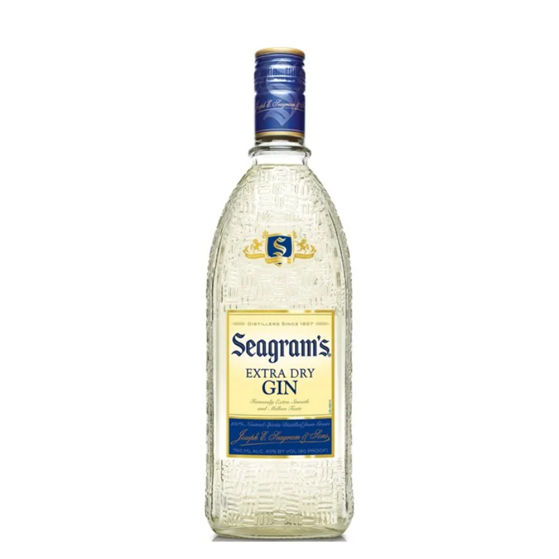 Seagram's Gin Extra Dry 750ml