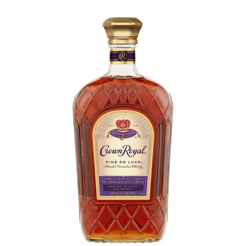 Crown Royal Blended Canadian Whisky 1.75 Liter