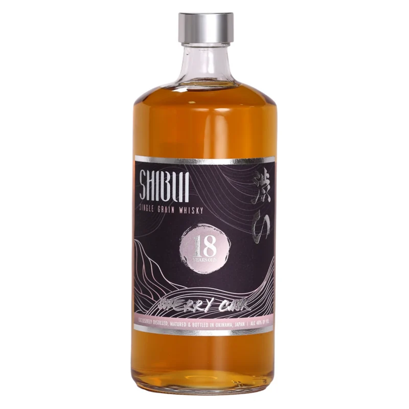 Shibui Single Grain Whiskey 18 Years Old Sherry Cask