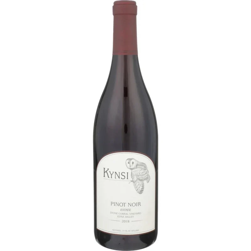 Kynsi Pinot Noir Estate Stone Corral Vineyard Edna Valley 2018