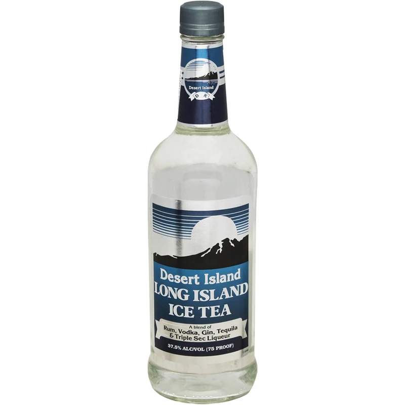 Desert Island Long Island Iced Tea