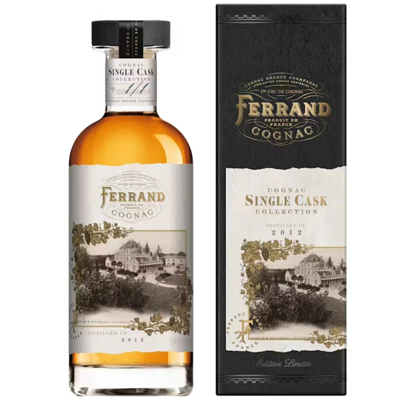 Ferrand Grande Champagne Cognac Cask Strength 9 Year