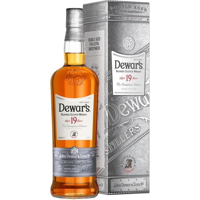 Dewar’s 19 Year Old Blended Scotch Whiskey – 125th U.S. Open Oakmont The Champions Limited Edition (2025)