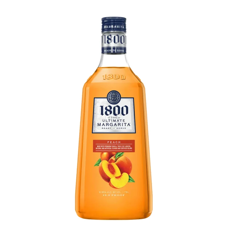 1800 Ultimate Peach Margarita 1.75 Liter
