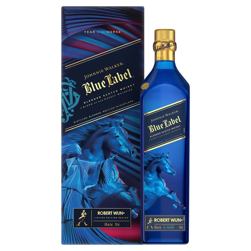 Johnnie Walker Blue Label Lunar New Year of the Horse Edition