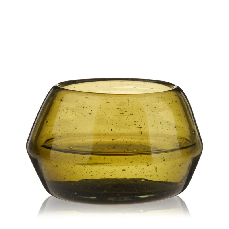 Viski Tequila Copita Glass in Green