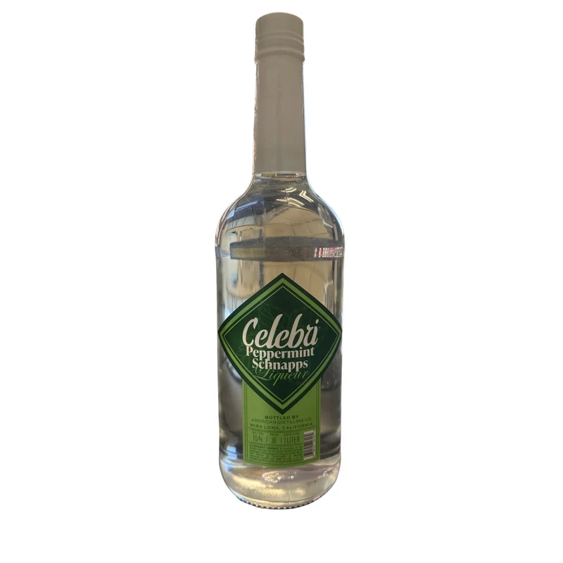 Celebri Peppermint Schnapps Liqueur