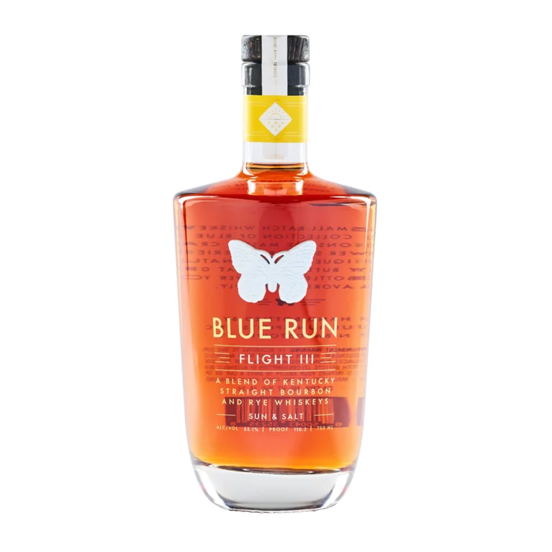 Blue Run Blended American Whiskey – Flight Series III: Sun & Salt