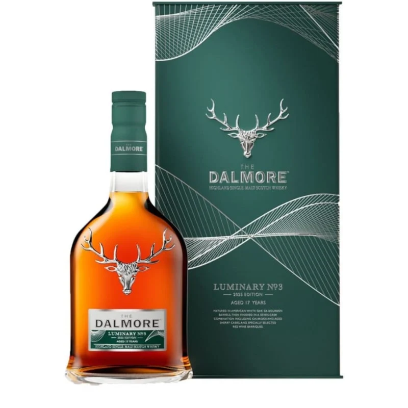 The Dalmore Luminary No 3 Scotch Whisky