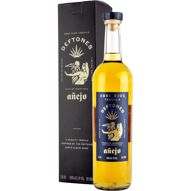 Abre Ojos x Deftones Limited Edition Tequila Anejo