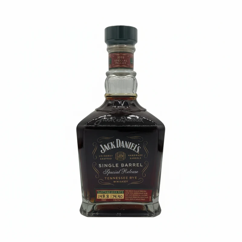 Jack Daniel’s Single Barrel Tanyard Hill Rye 2025 Release 148.8 Proof Hazmat (HIGHEST PROOF OF RELEASE)
