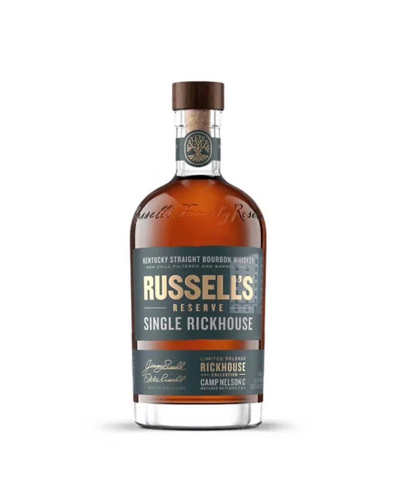 Russell’s Reserve Single Rickhouse 2022 Camp Nelson C Bourbon Whiskey