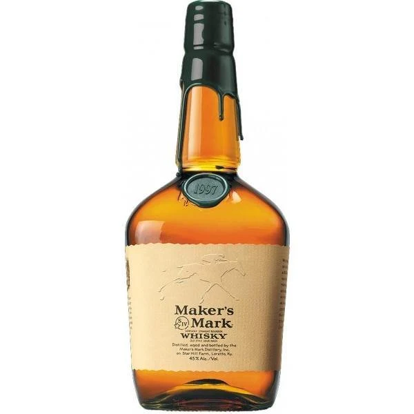 Maker's Mark Keeneland Breeders' Cup 1997 Limited Edition Kentucky Straight Bourbon Whiskey 1L