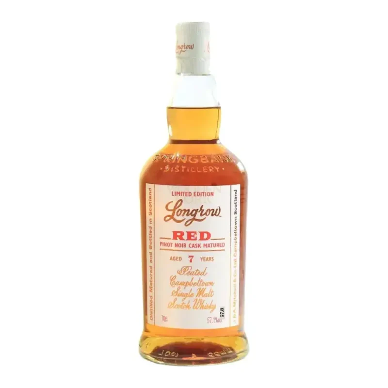 Longrow Red 7 Year Pinot Noir Cask Matured Limited Edition Scotch 750mL