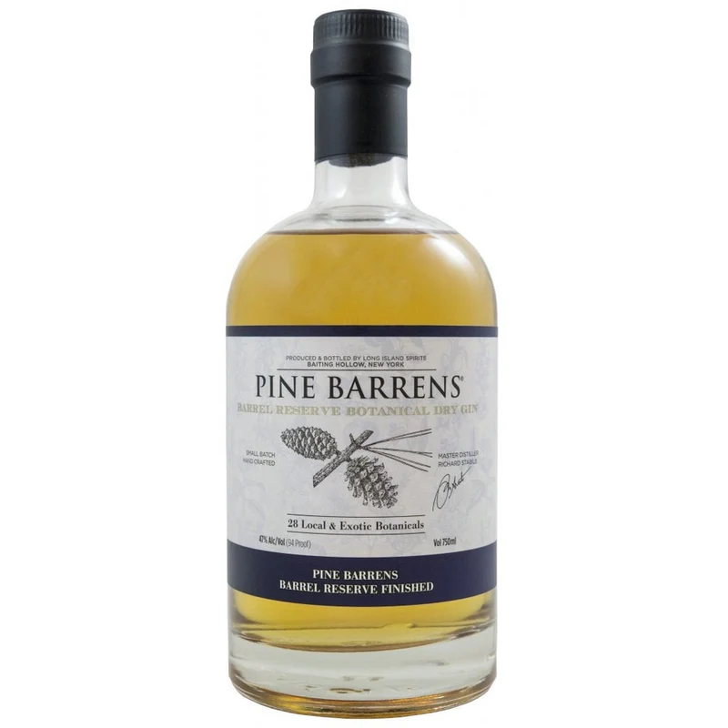 Pine Barrens Barrel Aged Gin
