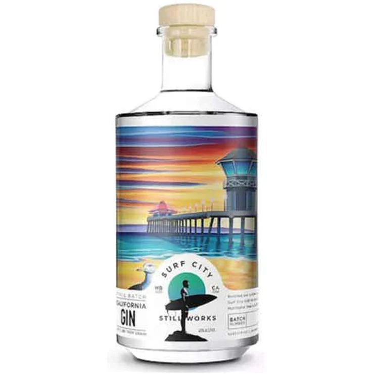 Surf City California Gin