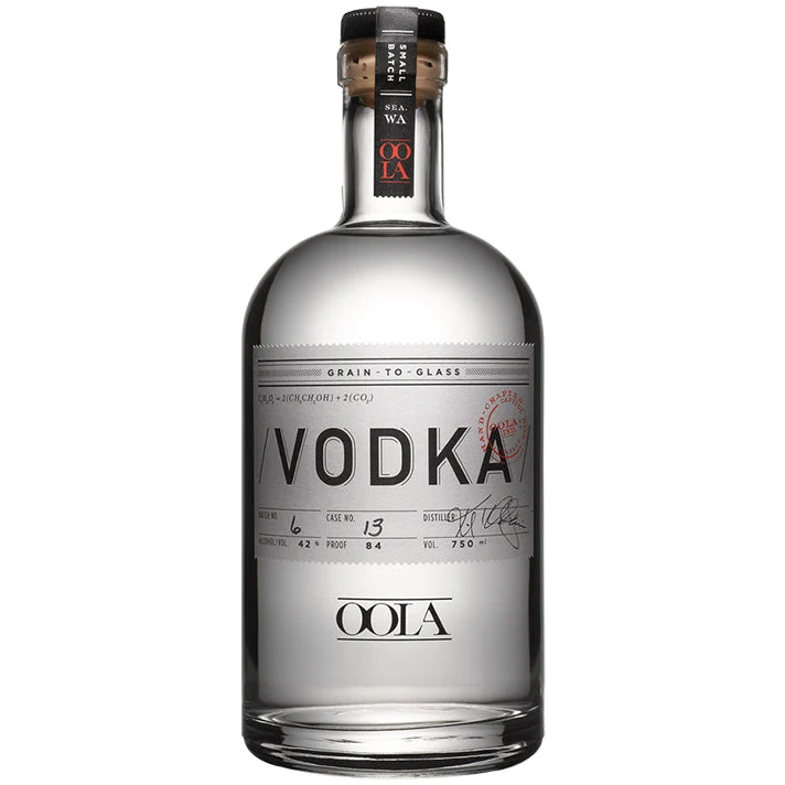OOLA Distillery Vodka