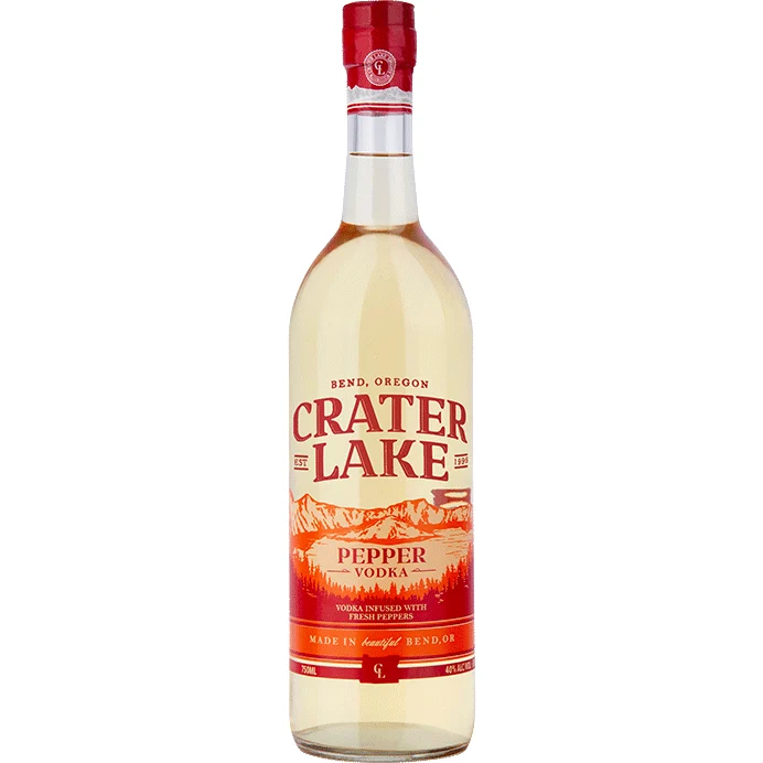 Crater Lake Mazama Pepper Infused Vodka