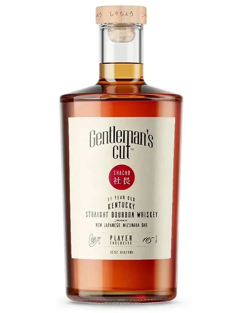 Gentleman’s Cut Player Exclusive Shacho Bourbon