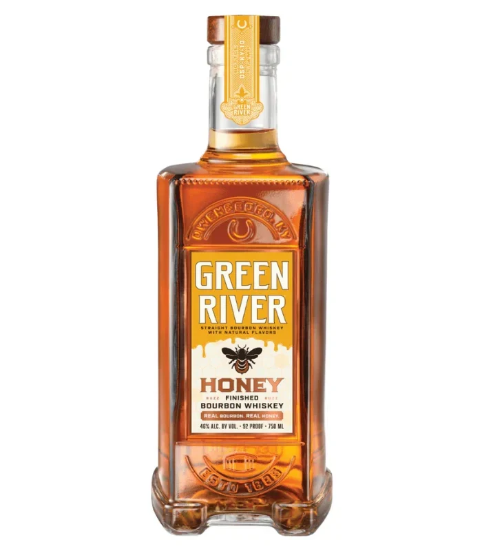 Green River Honey Finished Bourbon Whiskey 750ml
