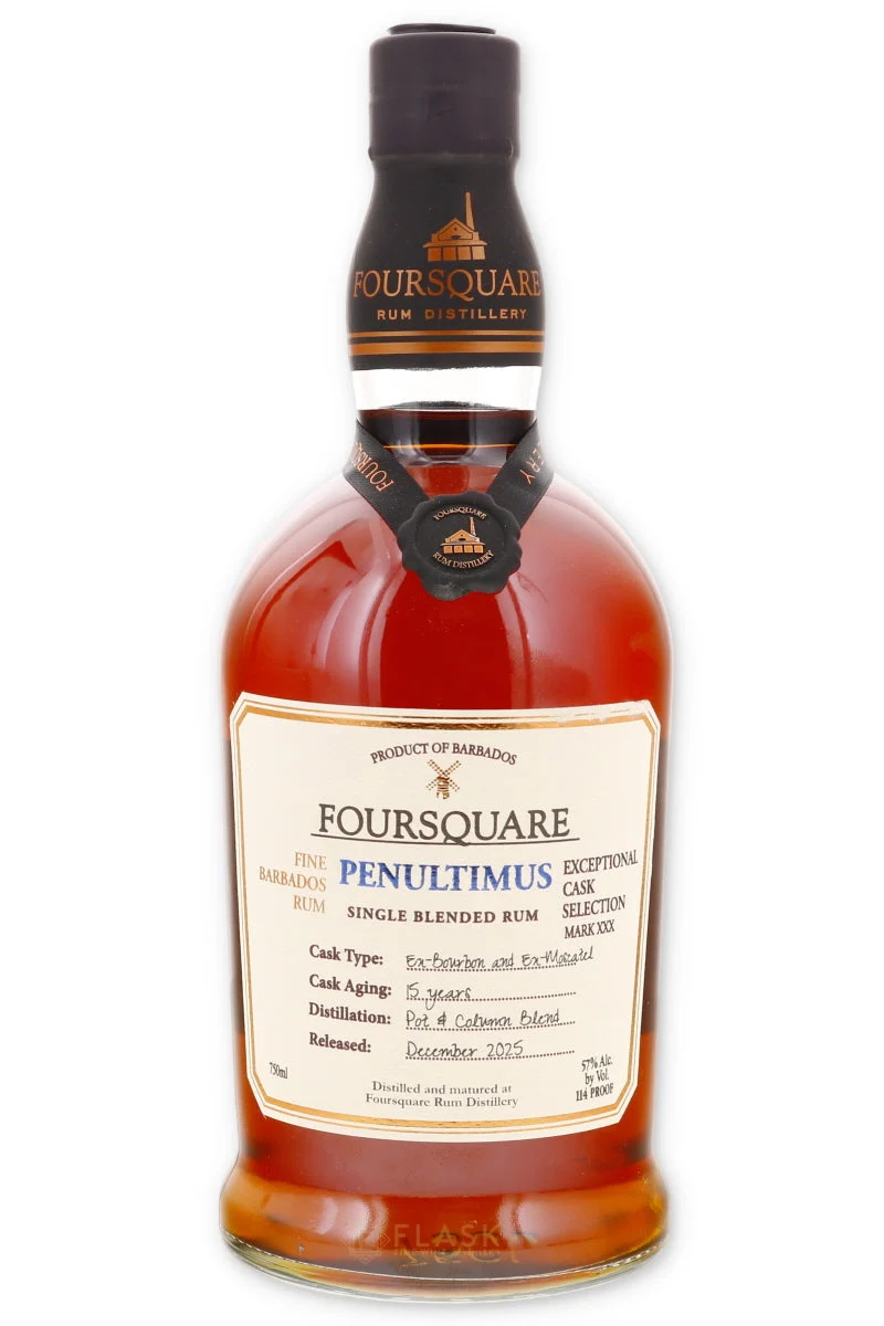 Foursquare Penultimus Exceptional Cask Selection Mark XXX Single Blended Rum