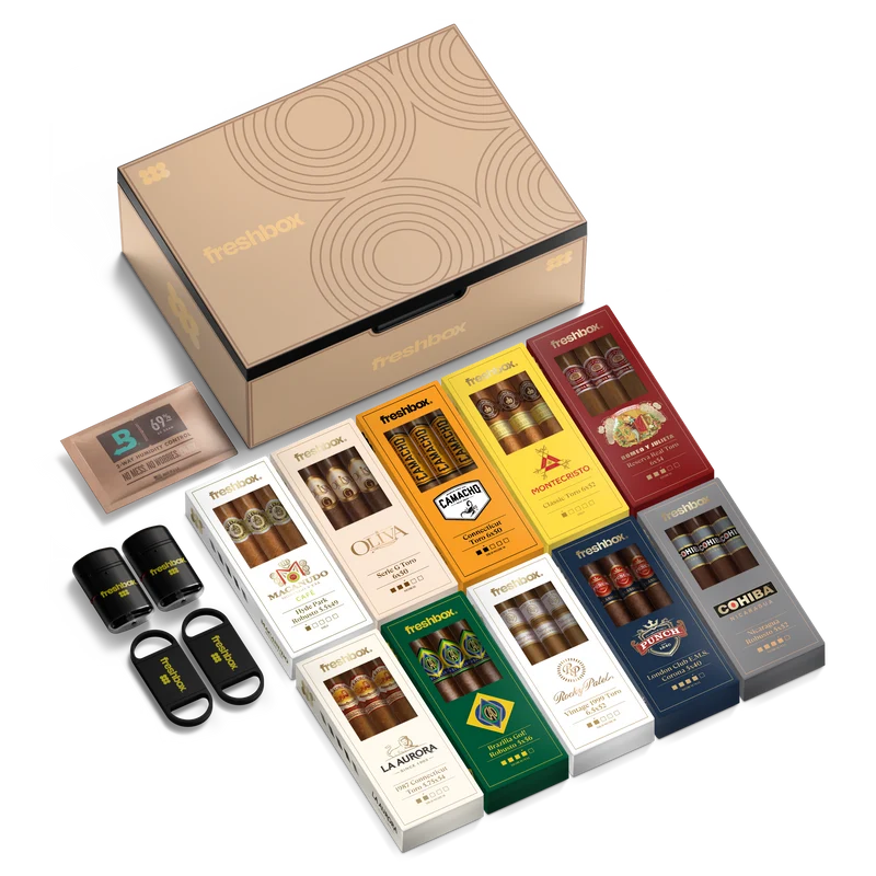 FreshBox Perfect Party Mix Cigar Starter Kit