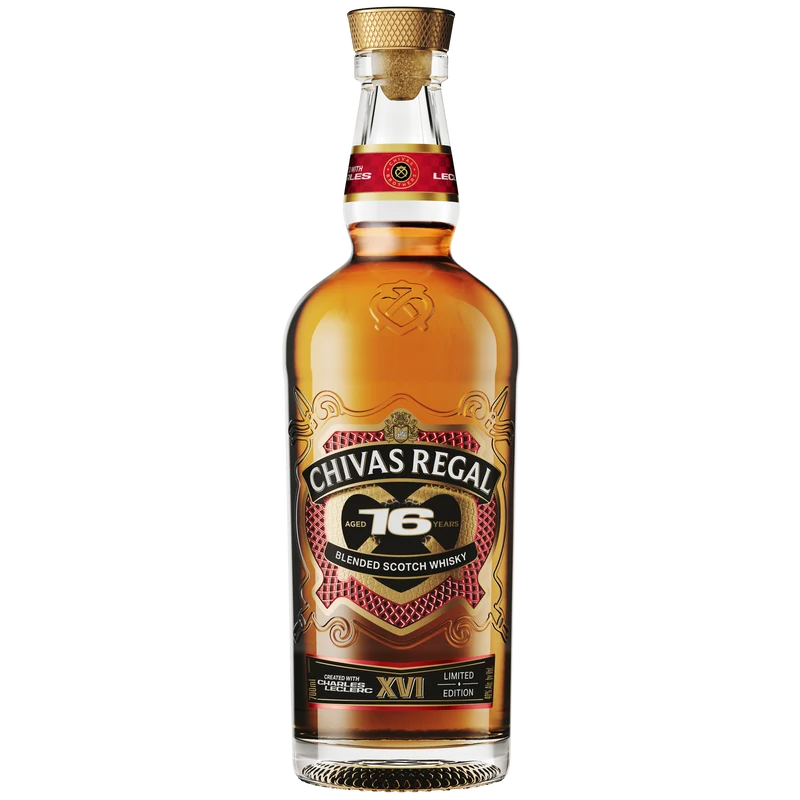 The Chivas Regal X Charles Leclerc 16 Year Old Limited Edition Blended Scotch