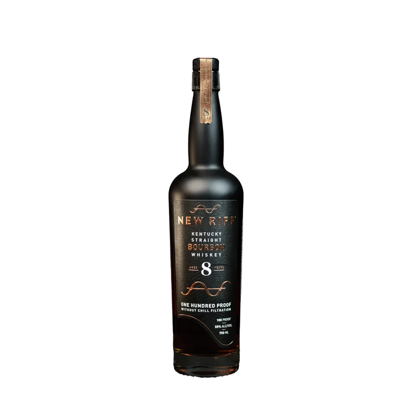 New Riff 8 Year Bottled-In-Bond Kentucky Straight Bourbon Whiskey