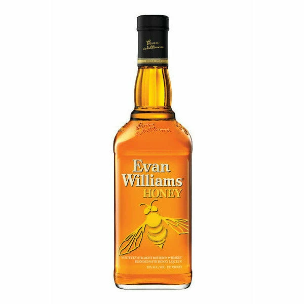 Evan Williams Honey Kentucky Straight Bourbon Whiskey 750ml
